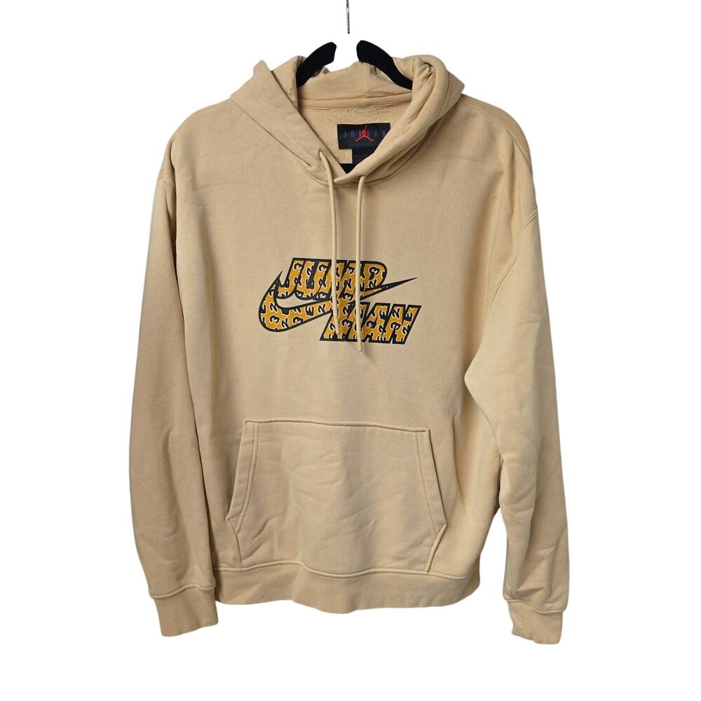 Nike Air Jordan Flight MVP Jumpman Fleece Hoodie Mens Size Medium